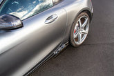 Capristo Mercedes AMG GT/GTS - Carbon Fiber Side Fins (Matte)